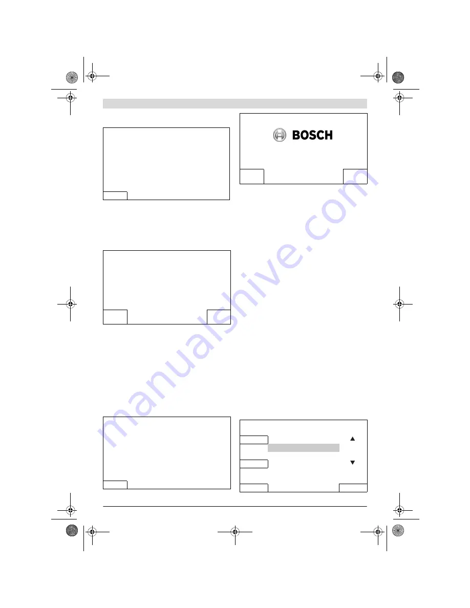 Bosch Indego 1300 Original Instructions Manual Download Page 58