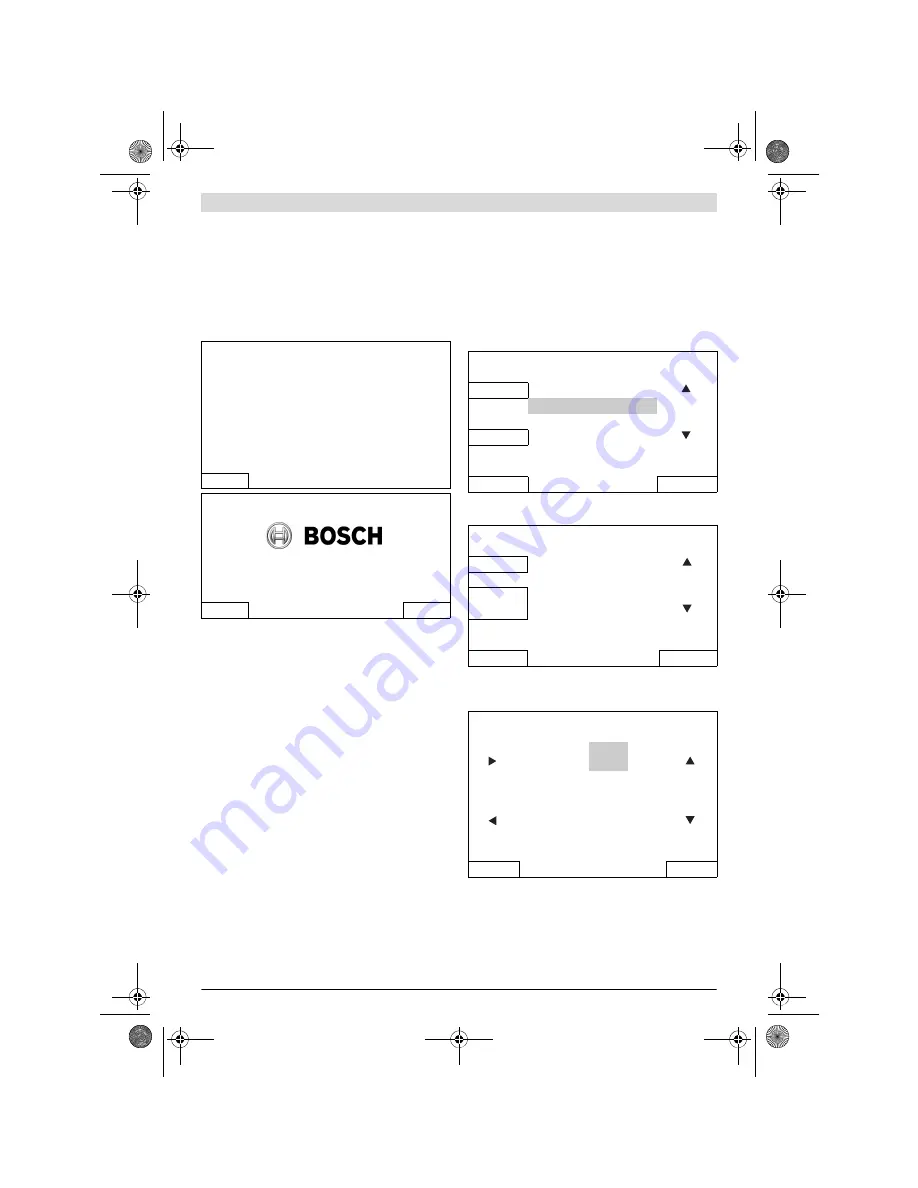 Bosch Indego 1300 Original Instructions Manual Download Page 226