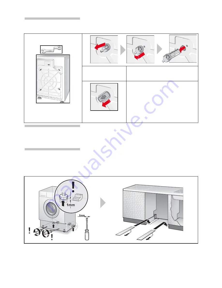 Bosch Instructions for Use Installation And Operating Instructions Manual Download Page 24