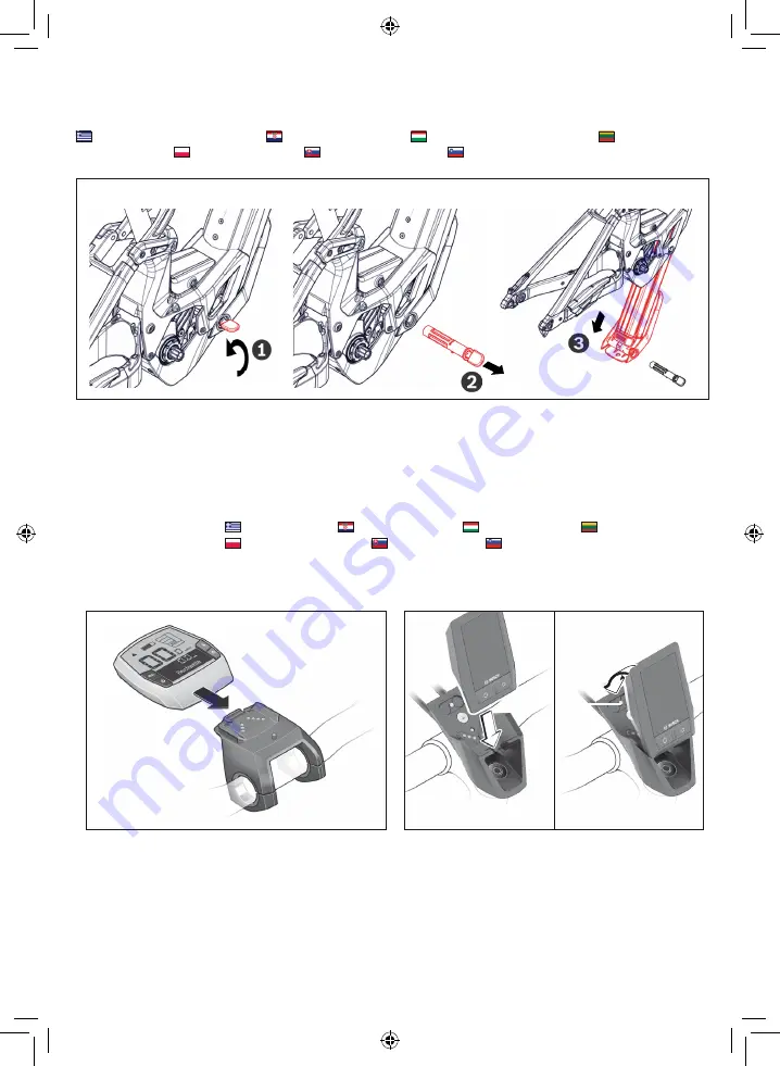 Bosch Intuvia Скачать руководство пользователя страница 32