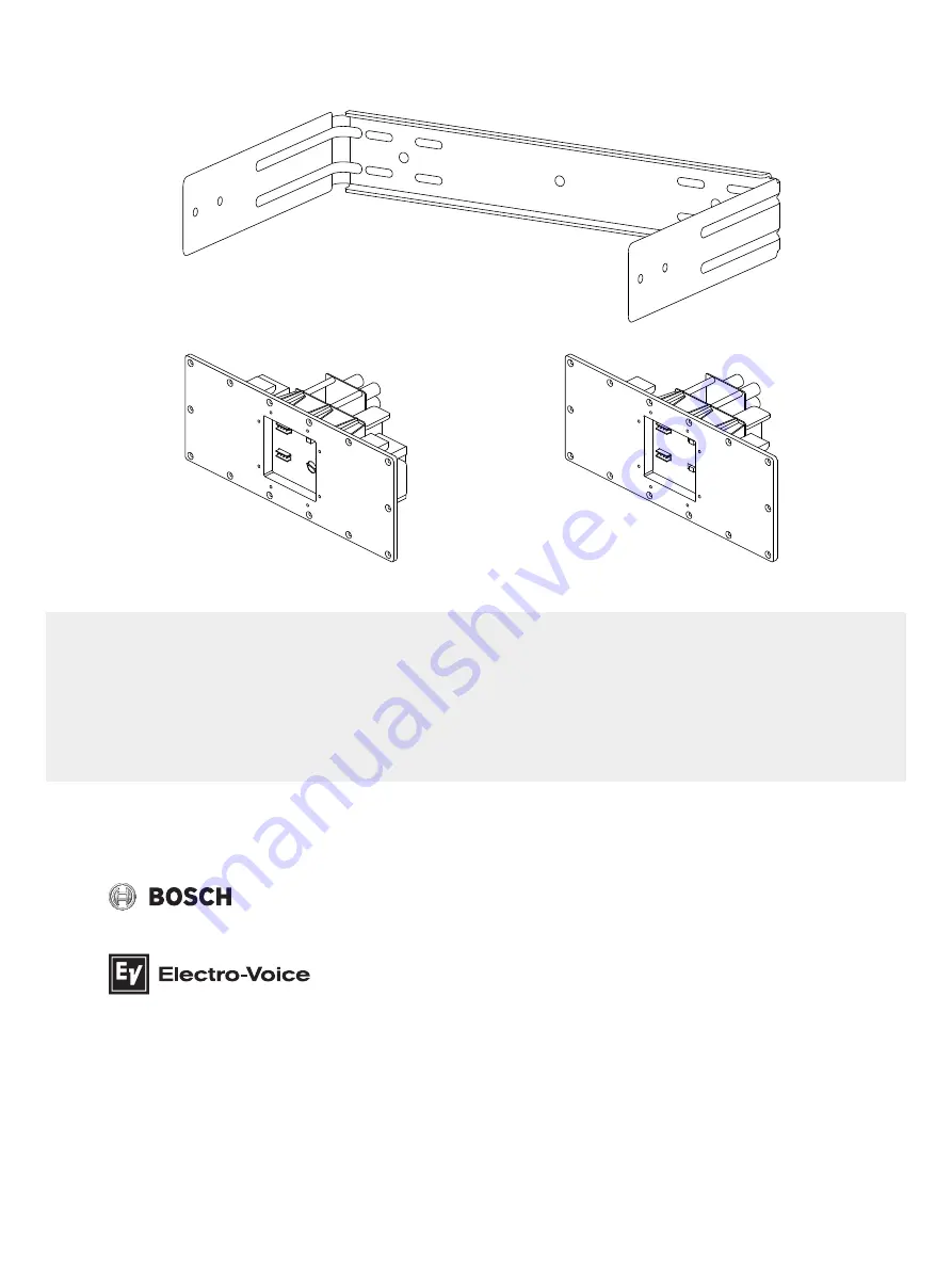 Bosch IP-10D-CB Installation Note Download Page 1