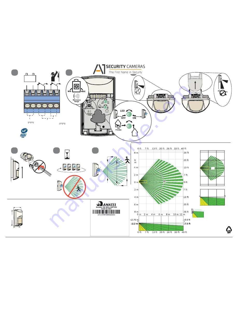 Bosch ISC-BDL2-WP12 Скачать руководство пользователя страница 2