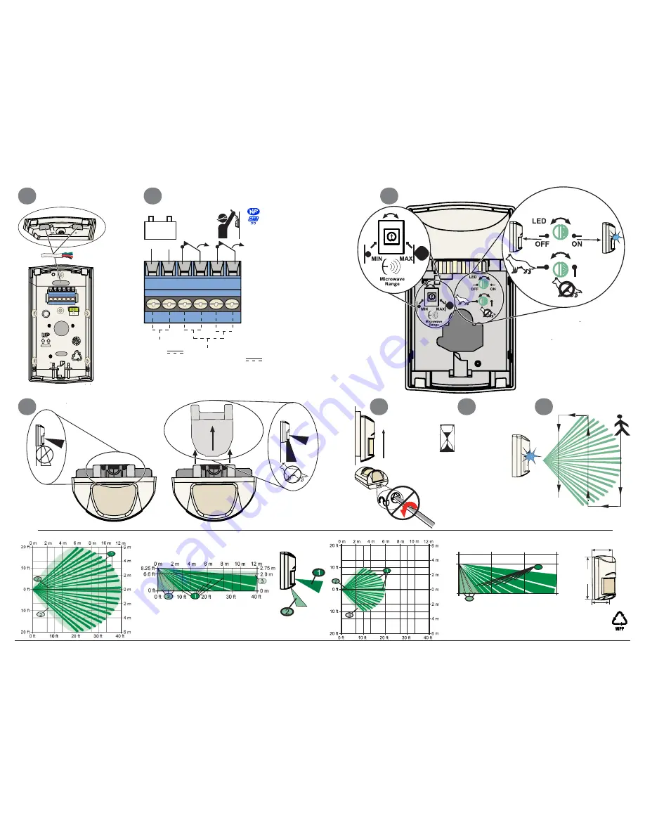 Bosch ISC-BDL2-WP12 Скачать руководство пользователя страница 2