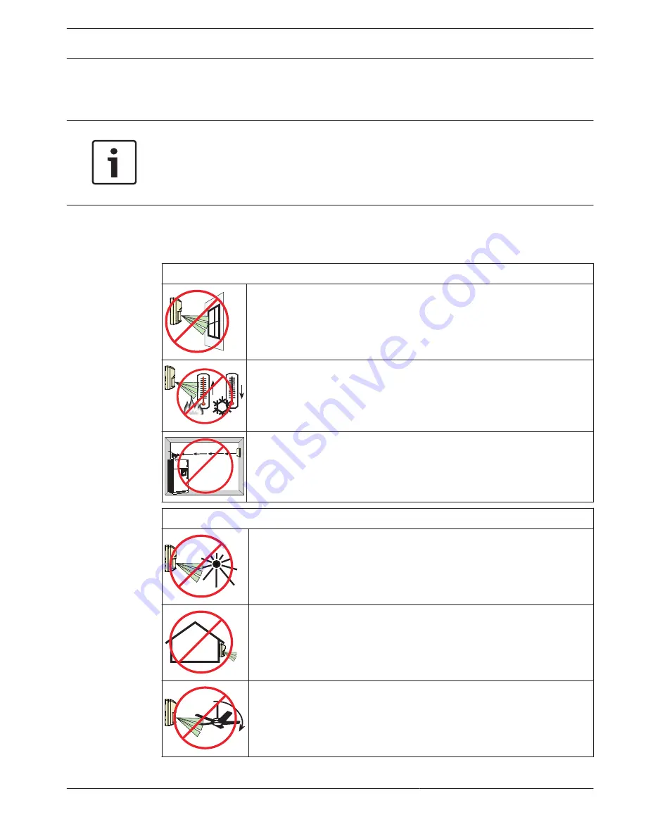 Bosch ISC-CDL1-W15G Скачать руководство пользователя страница 7