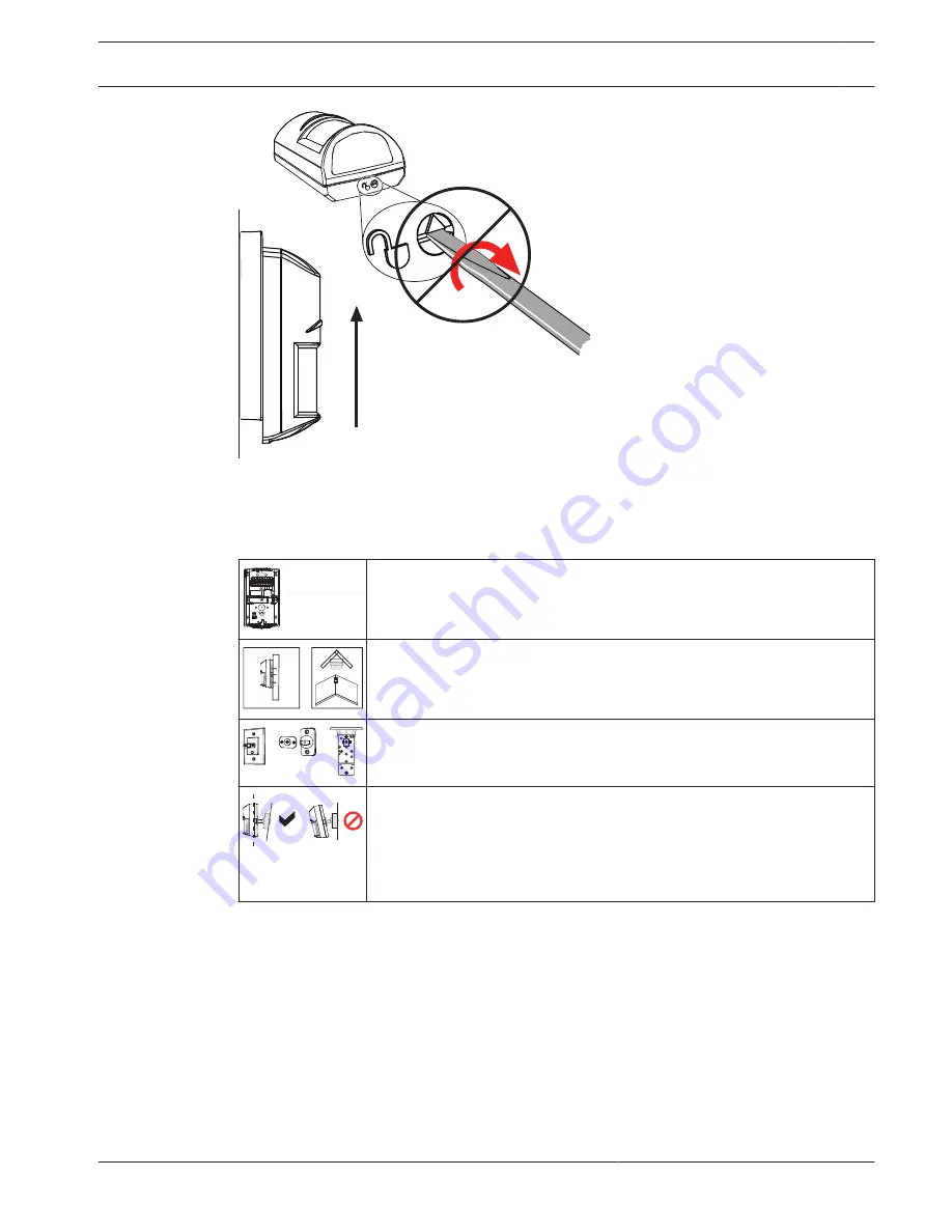 Bosch ISC-CDL1-W15G Reference Manual Download Page 11