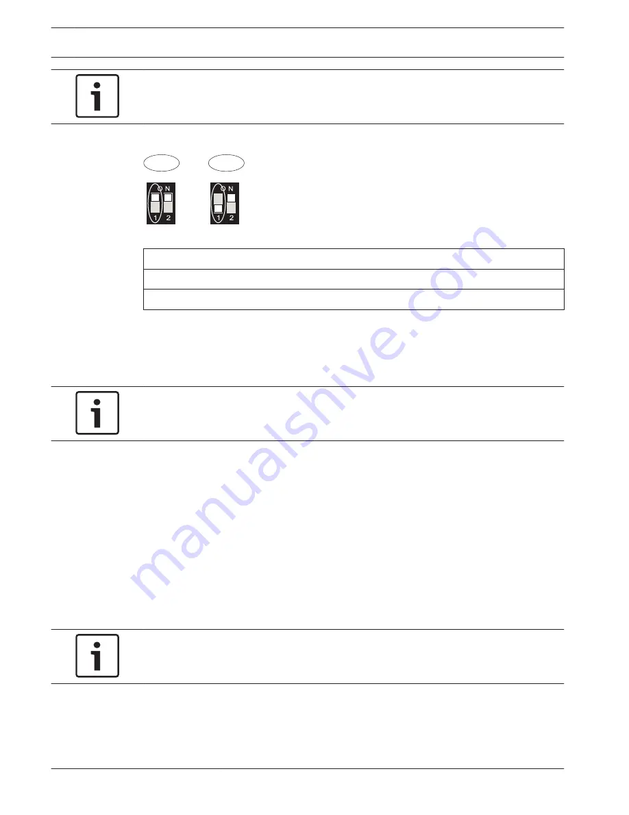 Bosch ISC-CDL1-W15G Reference Manual Download Page 22