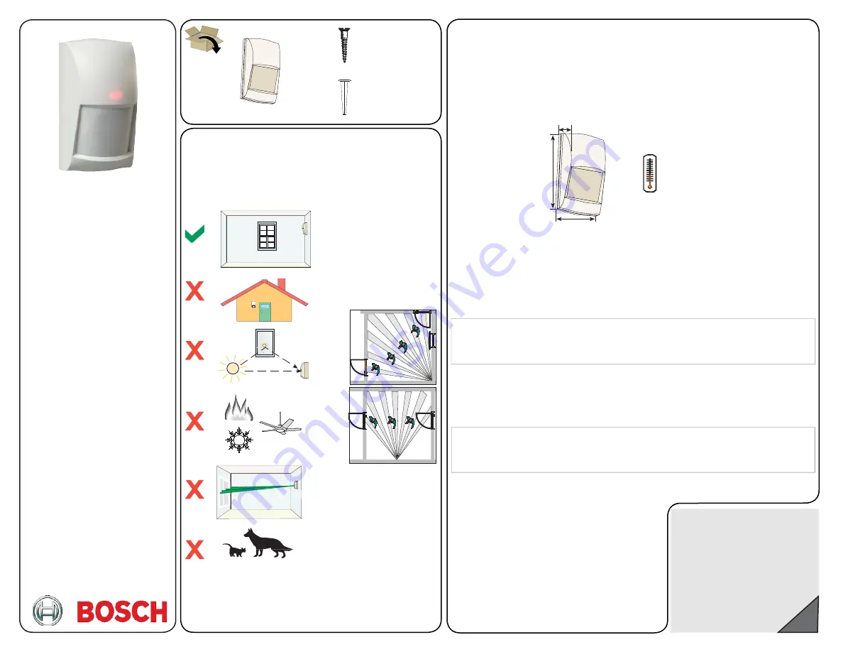 Bosch ISN-AP1 Скачать руководство пользователя страница 1