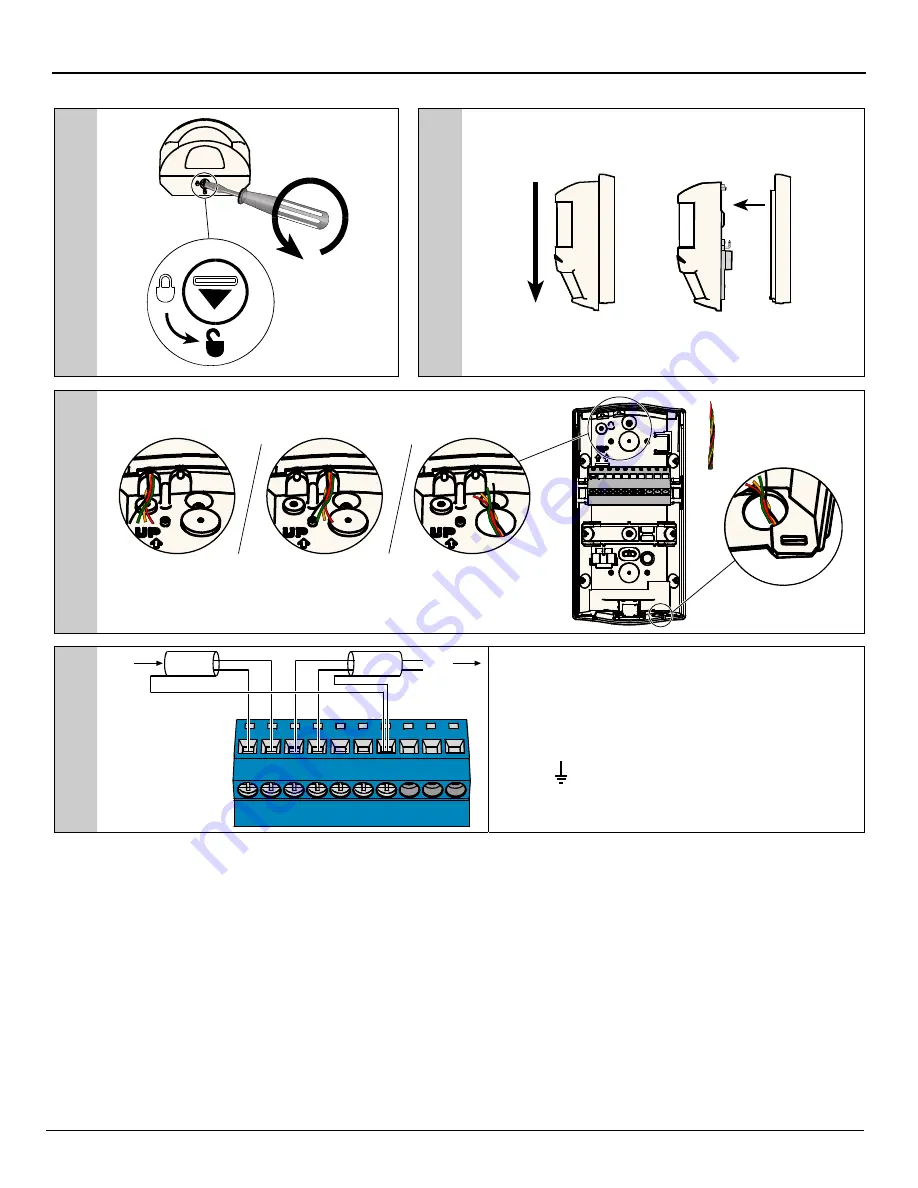 Bosch ISP-PPR1-WA16G Installation Instructions Manual Download Page 2