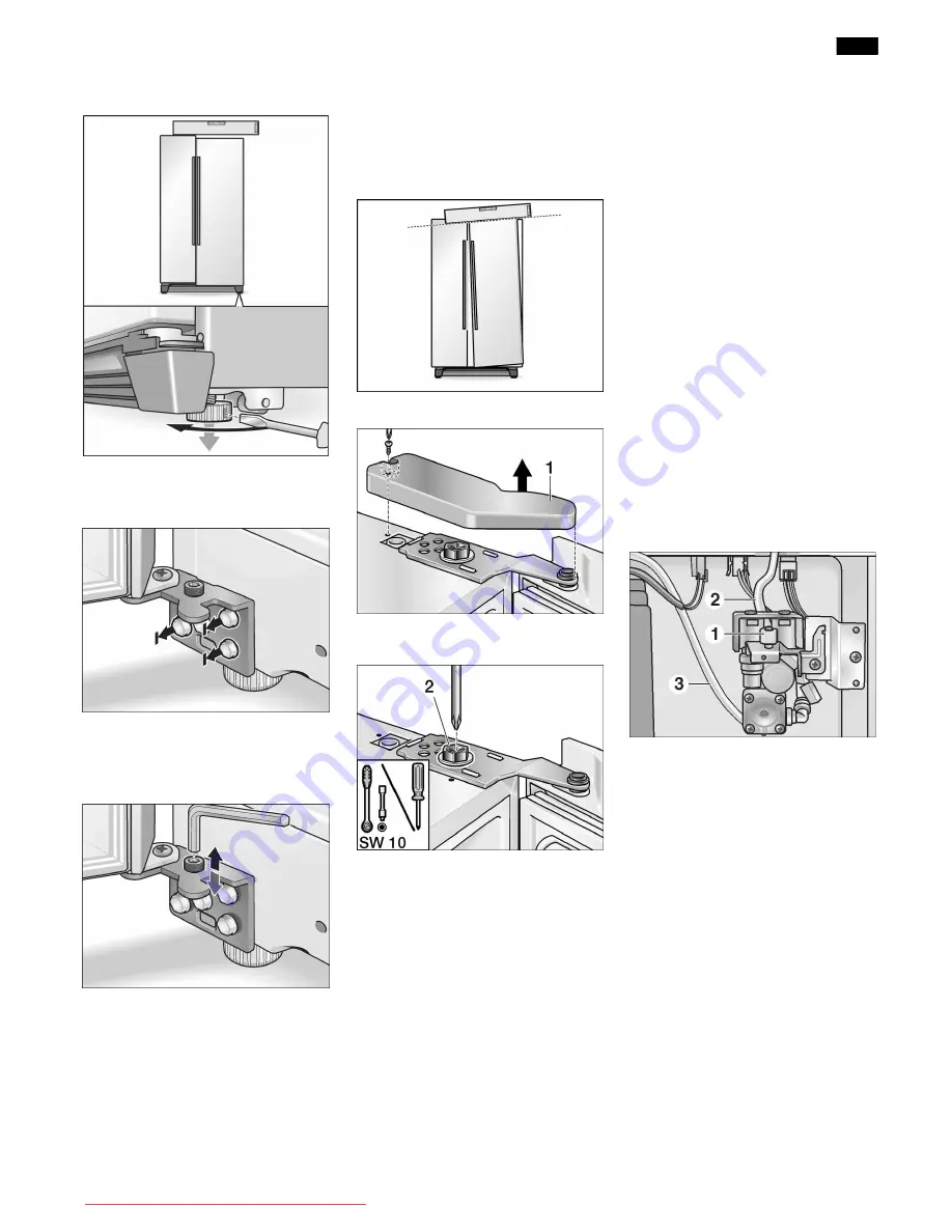 Bosch KAN 58A50 Operating And Installation Instructions Download Page 21