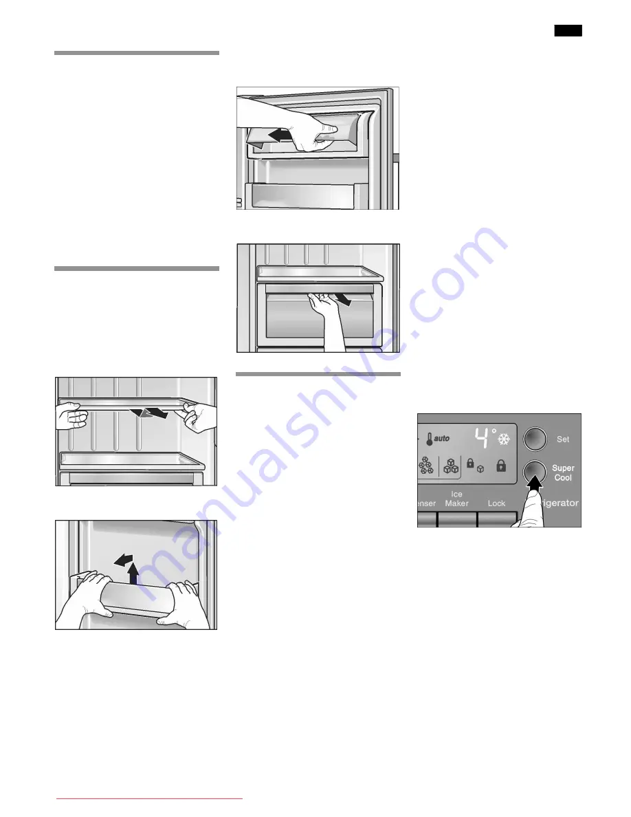 Bosch KAN 58A50 Operating And Installation Instructions Download Page 49