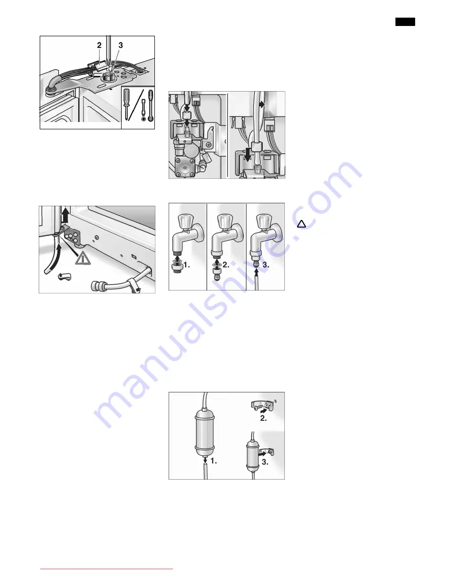 Bosch KAN 58A50 Operating And Installation Instructions Download Page 59