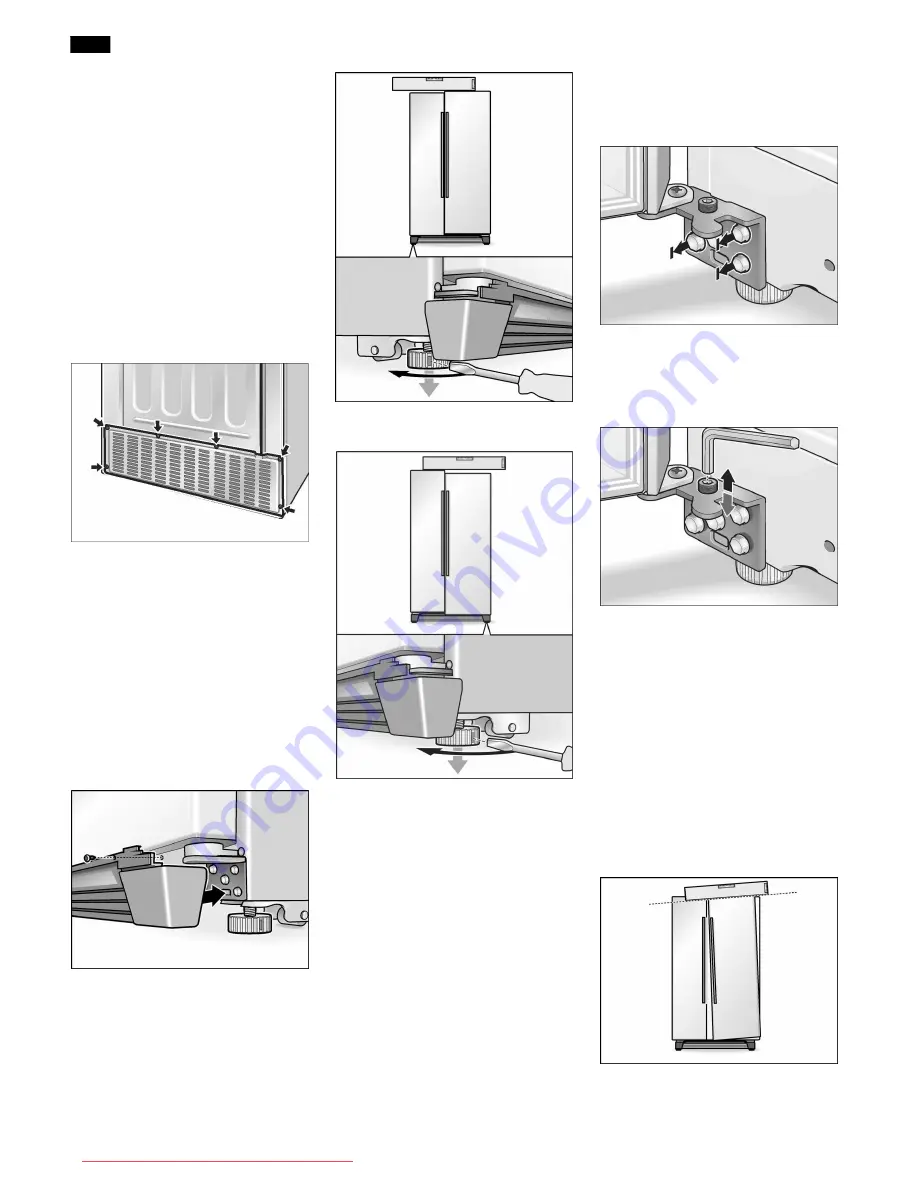 Bosch KAN 58A50 Operating And Installation Instructions Download Page 60