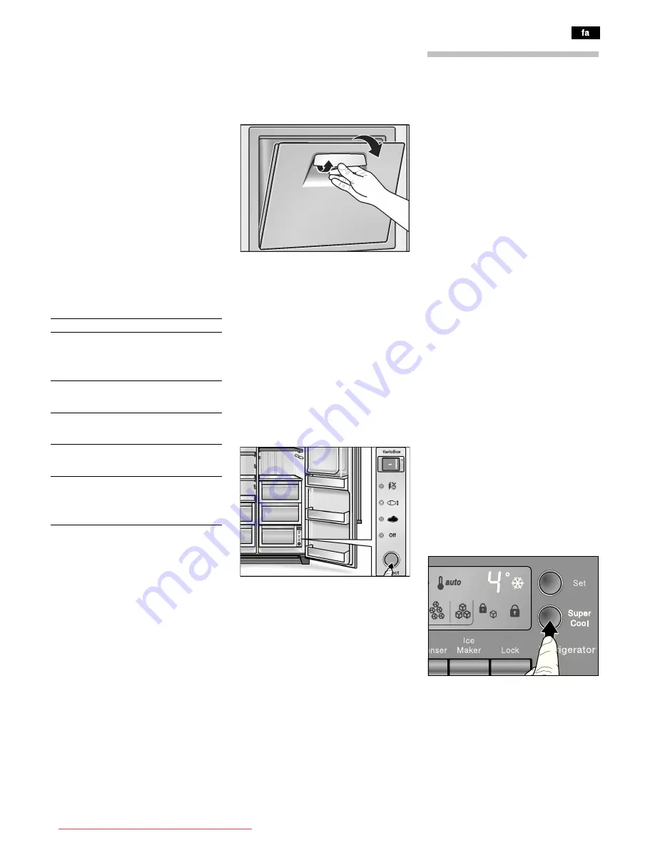 Bosch KAN 58A50 Operating And Installation Instructions Download Page 72