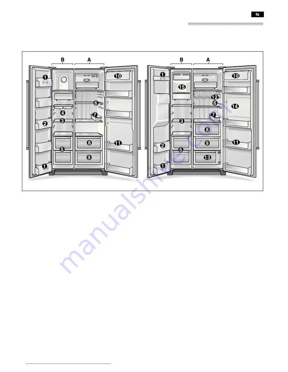 Bosch KAN 58A50 Operating And Installation Instructions Download Page 76