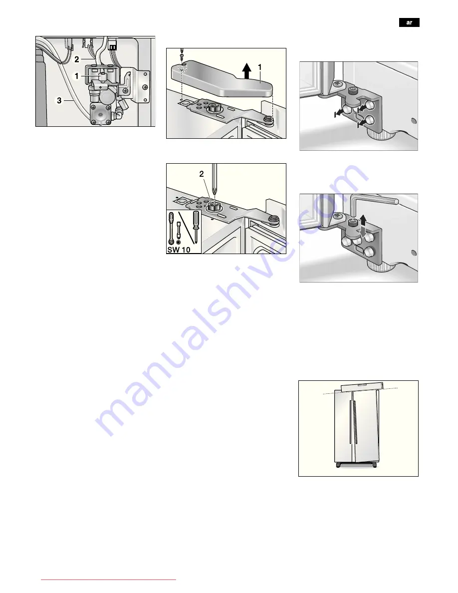 Bosch KAN 58A50 Operating And Installation Instructions Download Page 80