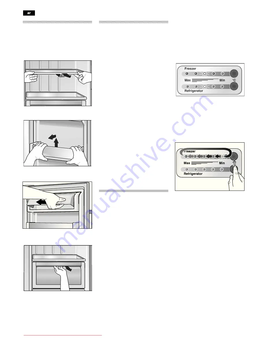 Bosch KAN 58A50 Operating And Installation Instructions Download Page 91