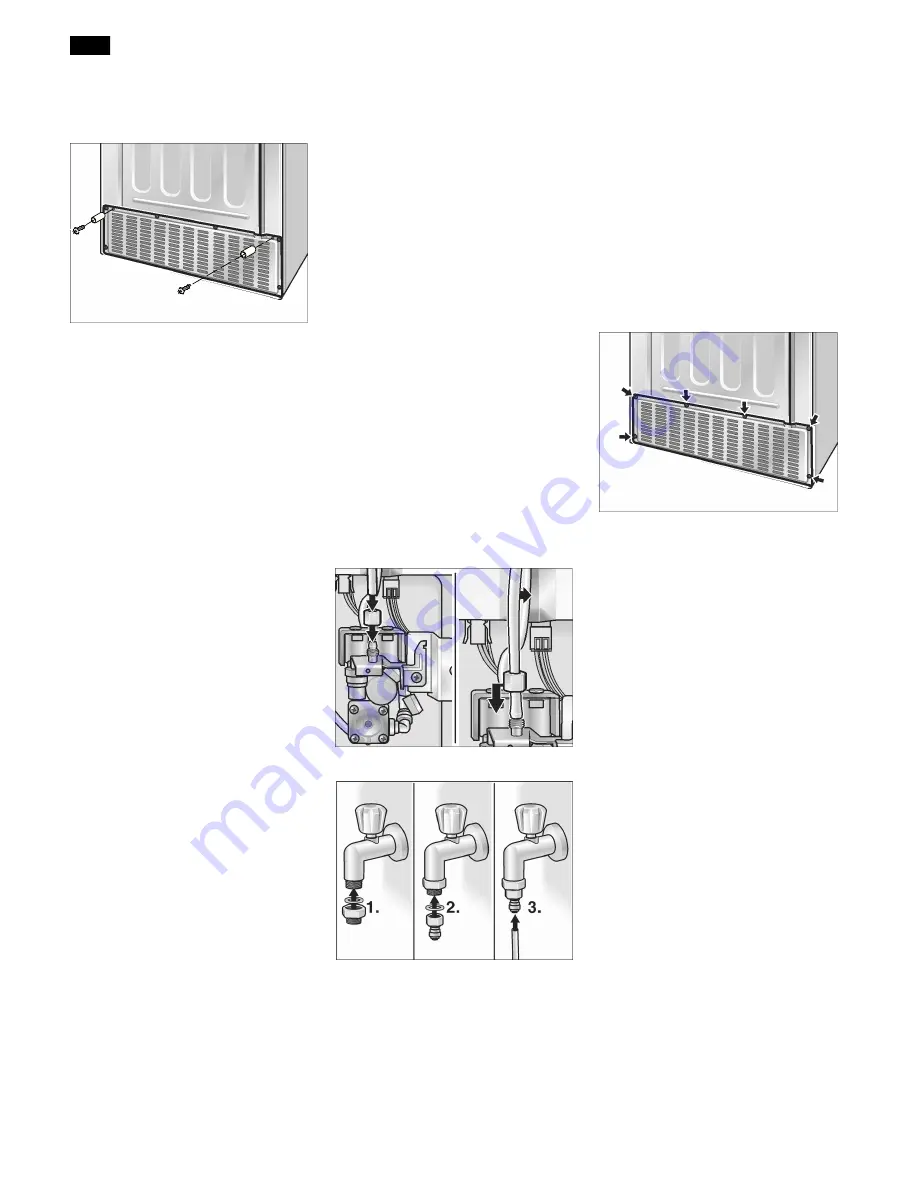 Bosch KAN 58A55 Installation Instructions And Instructions For Use Download Page 40