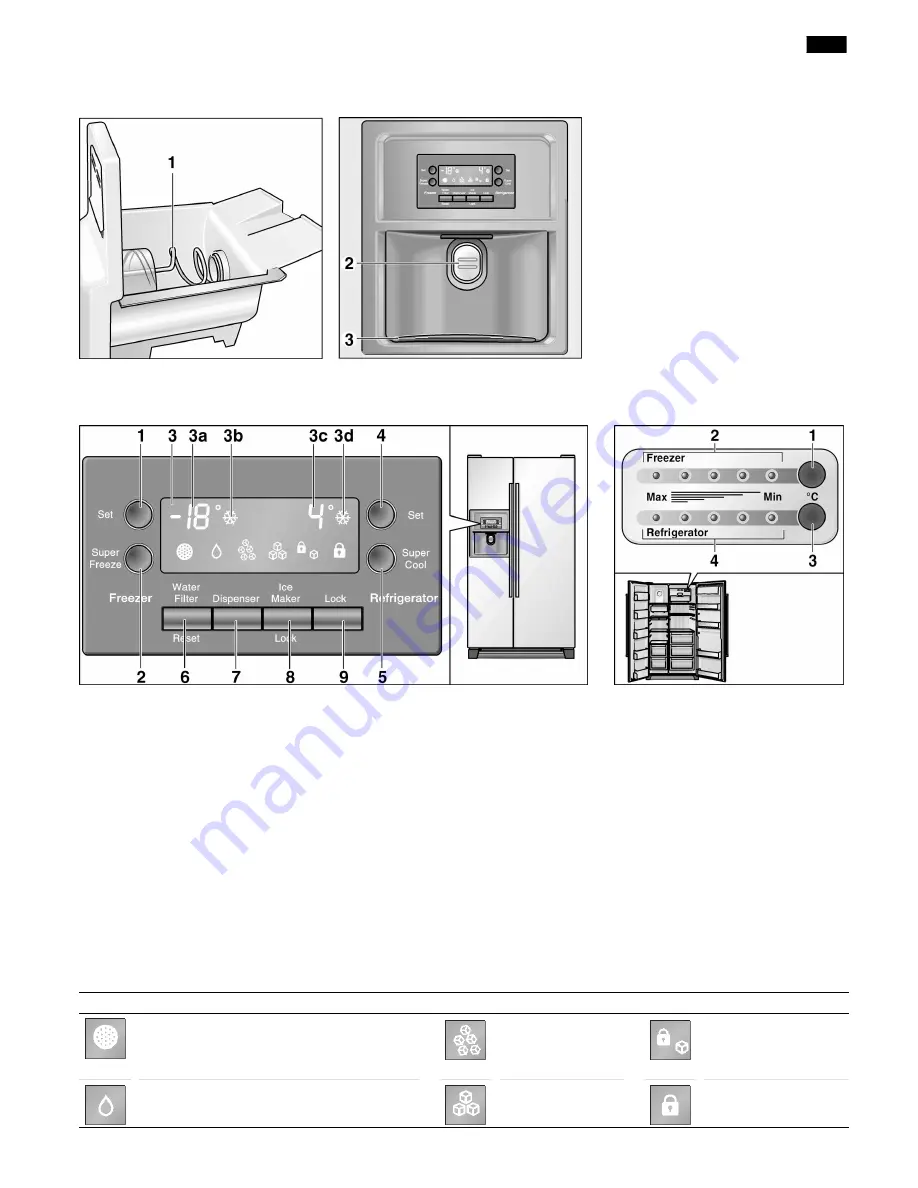 Bosch KAN 58A55 Installation Instructions And Instructions For Use Download Page 47