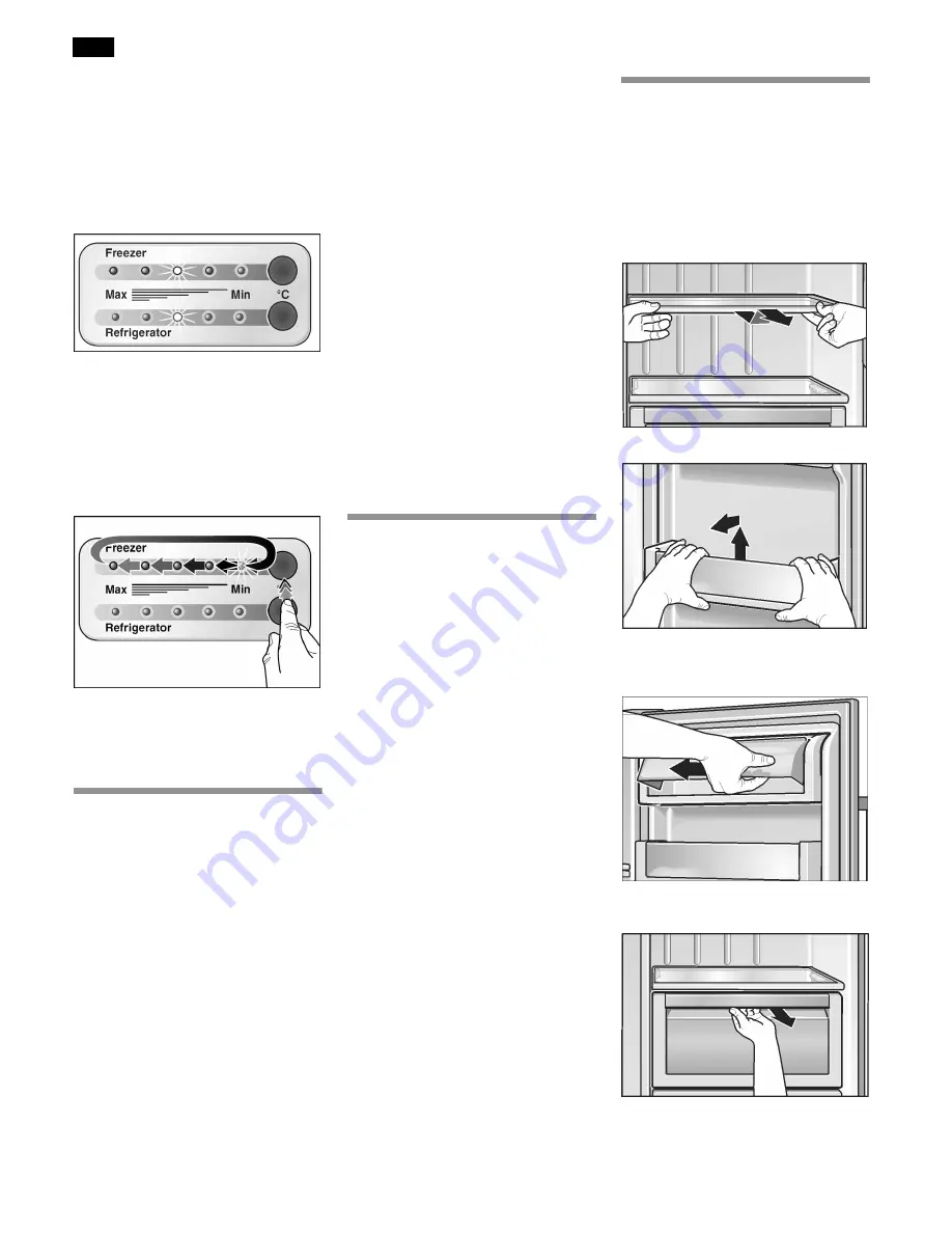 Bosch KAN 58A55 Installation Instructions And Instructions For Use Download Page 70