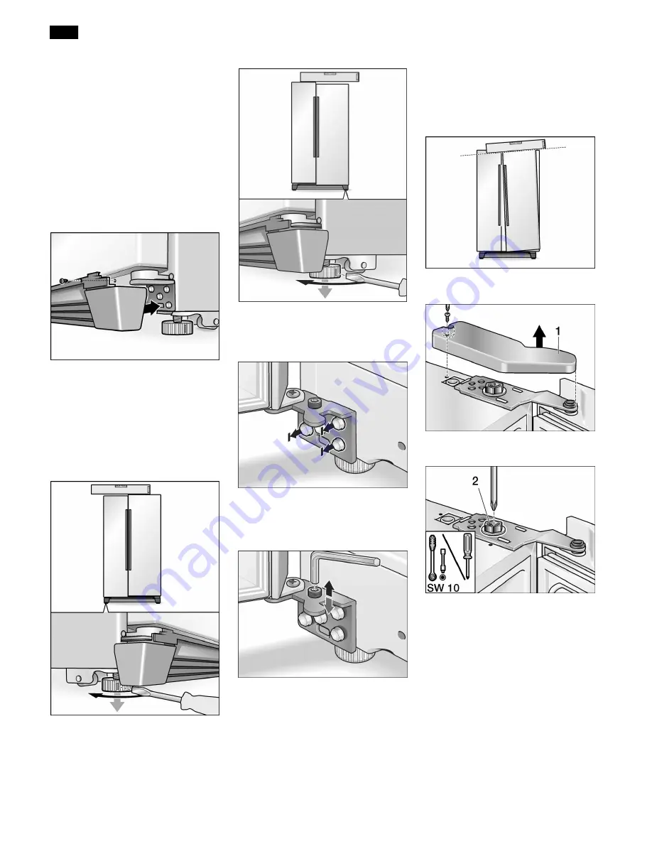 Bosch KAN 58A55 Installation Instructions And Instructions For Use Download Page 82