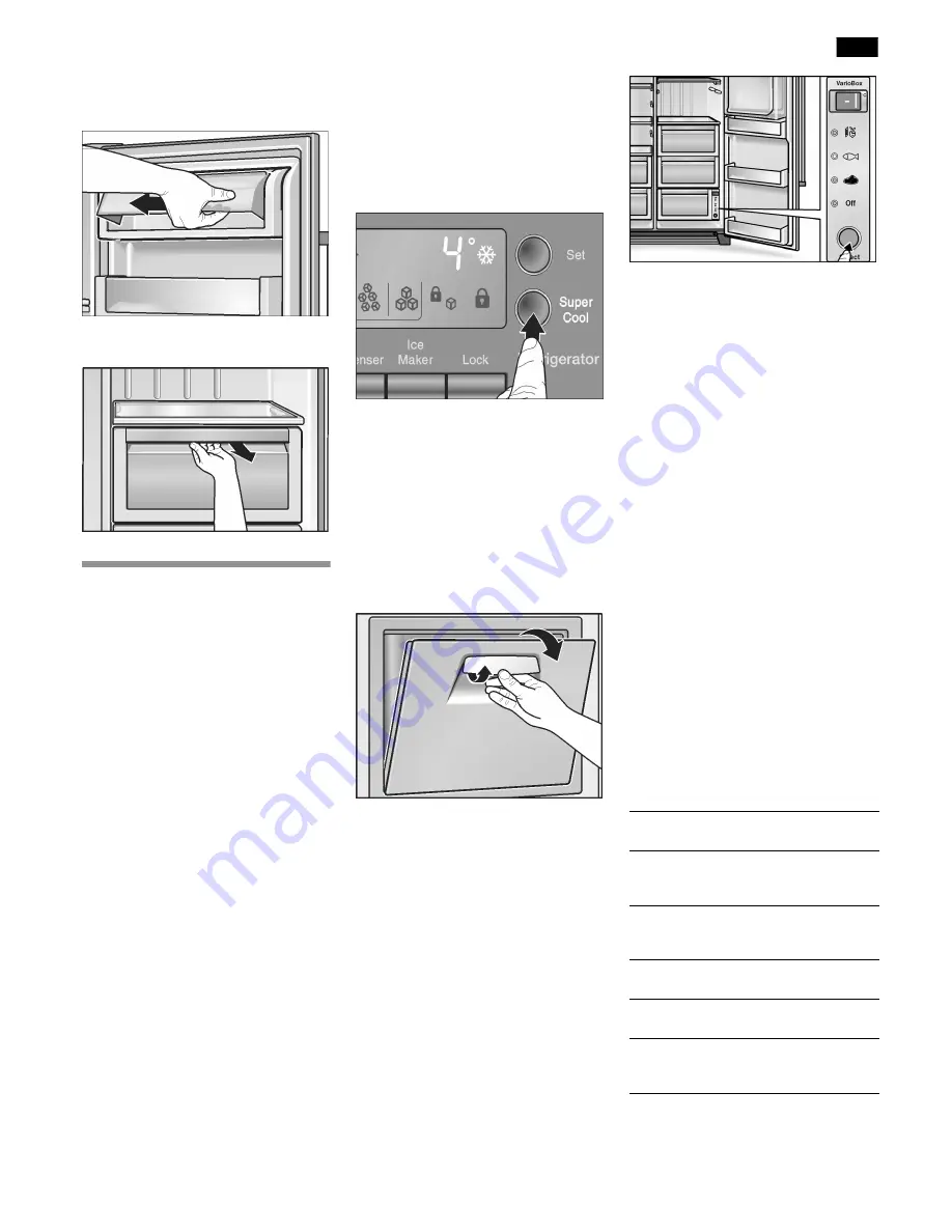 Bosch KAN 58A55 Installation Instructions And Instructions For Use Download Page 91