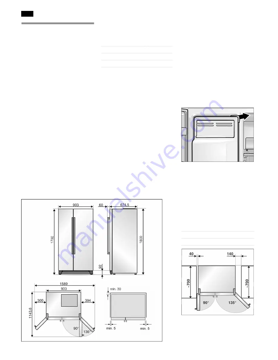 Bosch KAN 58A55 Installation Instructions And Instructions For Use Download Page 100