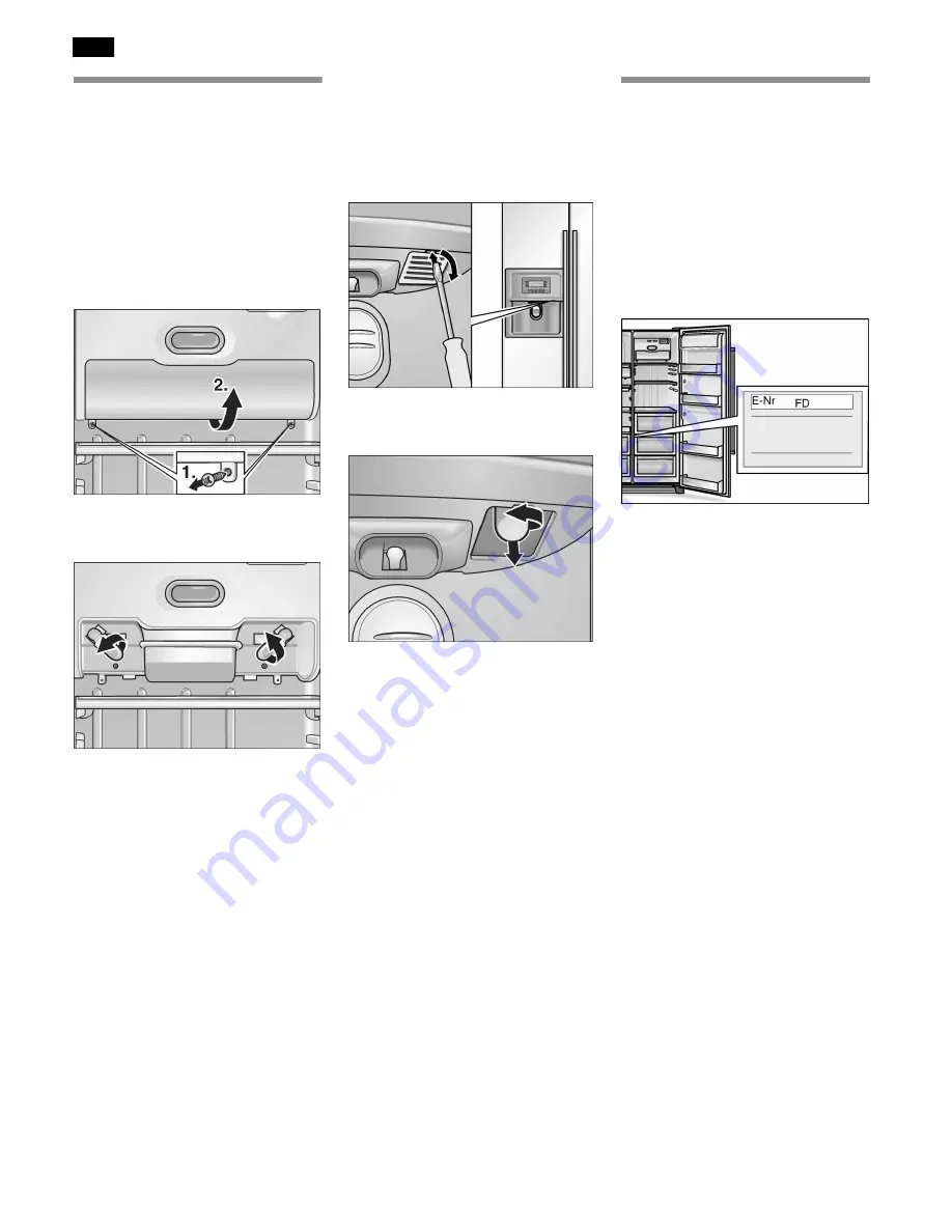 Bosch KAN 58A55 Installation Instructions And Instructions For Use Download Page 136