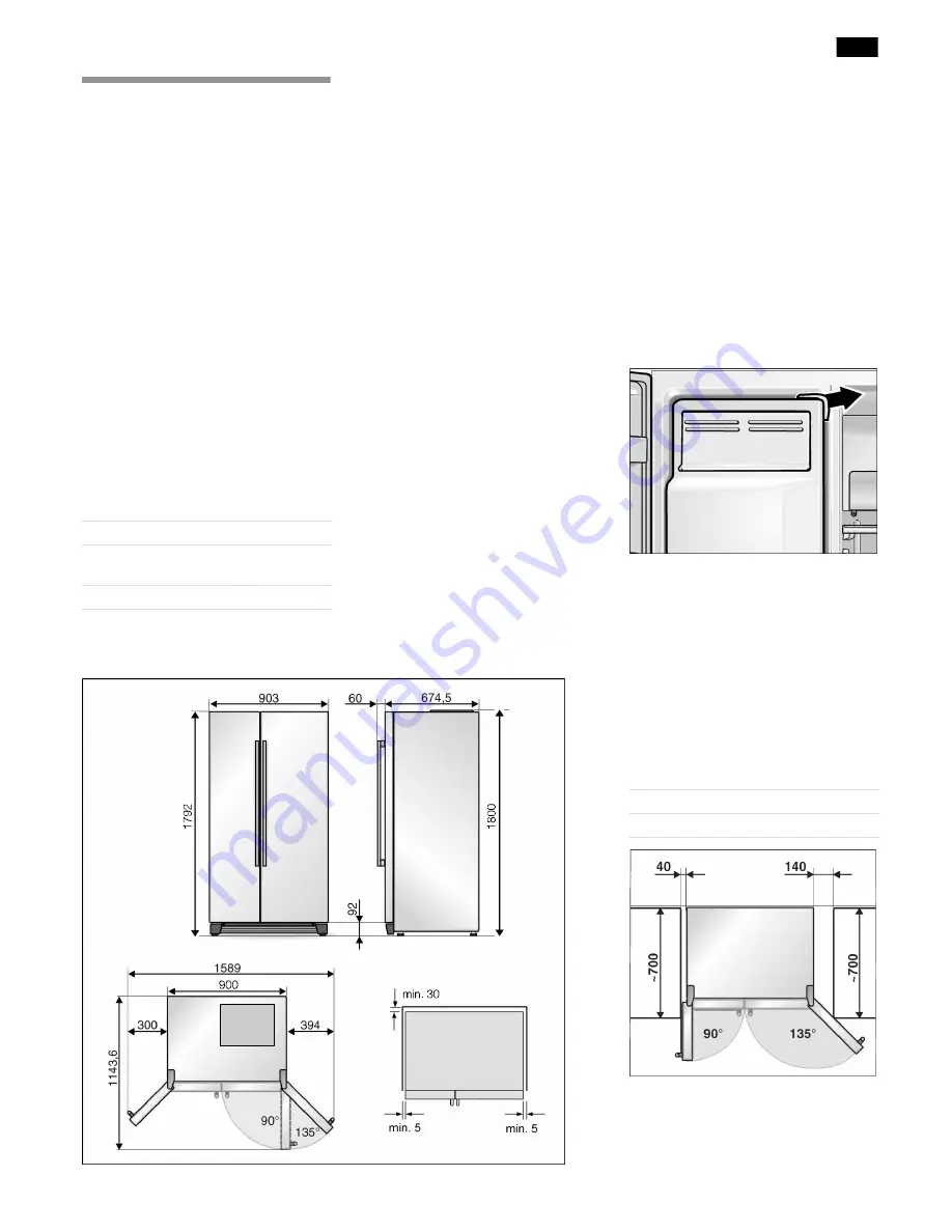 Bosch KAN 58A55 Installation Instructions And Instructions For Use Download Page 177