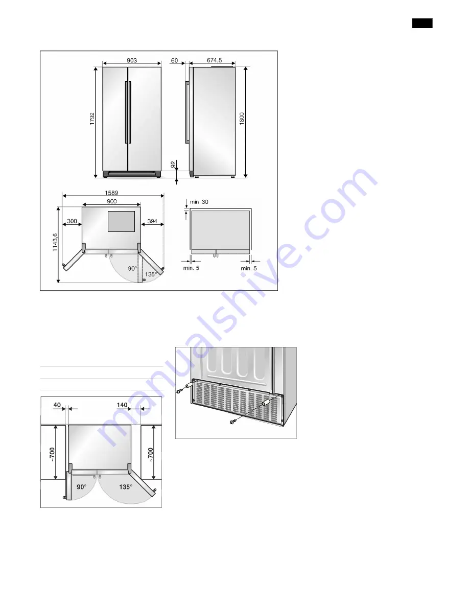 Bosch KAN 58A55 Installation Instructions And Instructions For Use Download Page 199