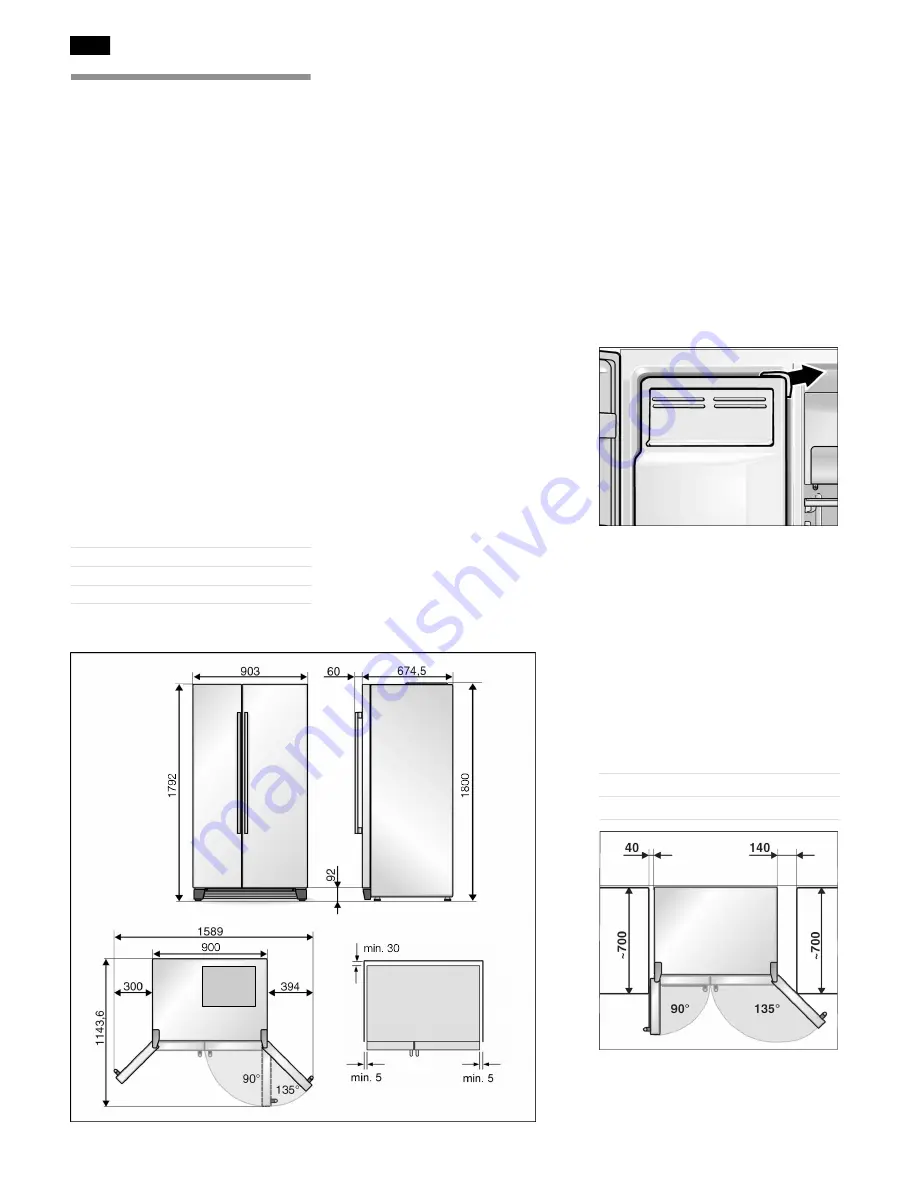 Bosch KAN 58A55 Installation Instructions And Instructions For Use Download Page 218