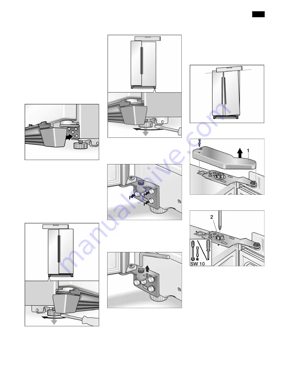 Bosch KAN 58A55 Installation Instructions And Instructions For Use Download Page 241