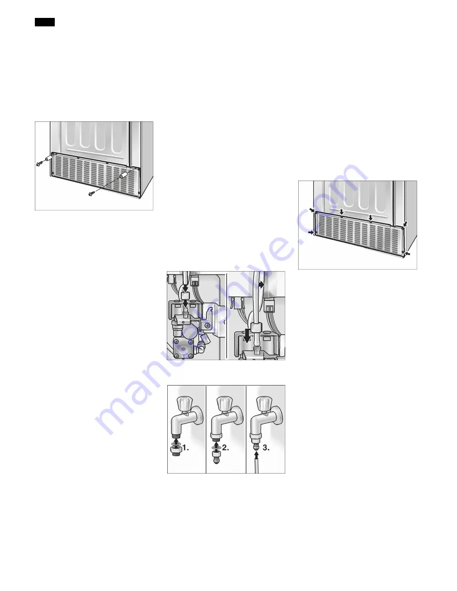 Bosch KAN 58A55 Installation Instructions And Instructions For Use Download Page 260