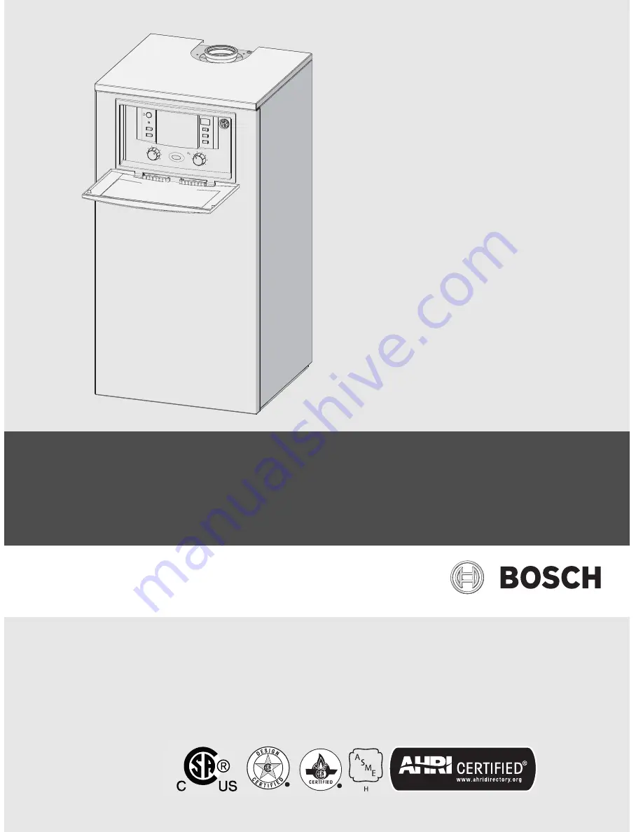 Bosch KBR16-3 Скачать руководство пользователя страница 1