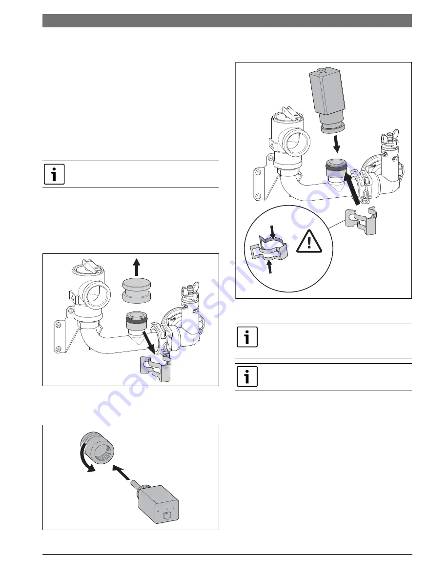 Bosch KBR16-3 Installation And Service Instructions Manual Download Page 35