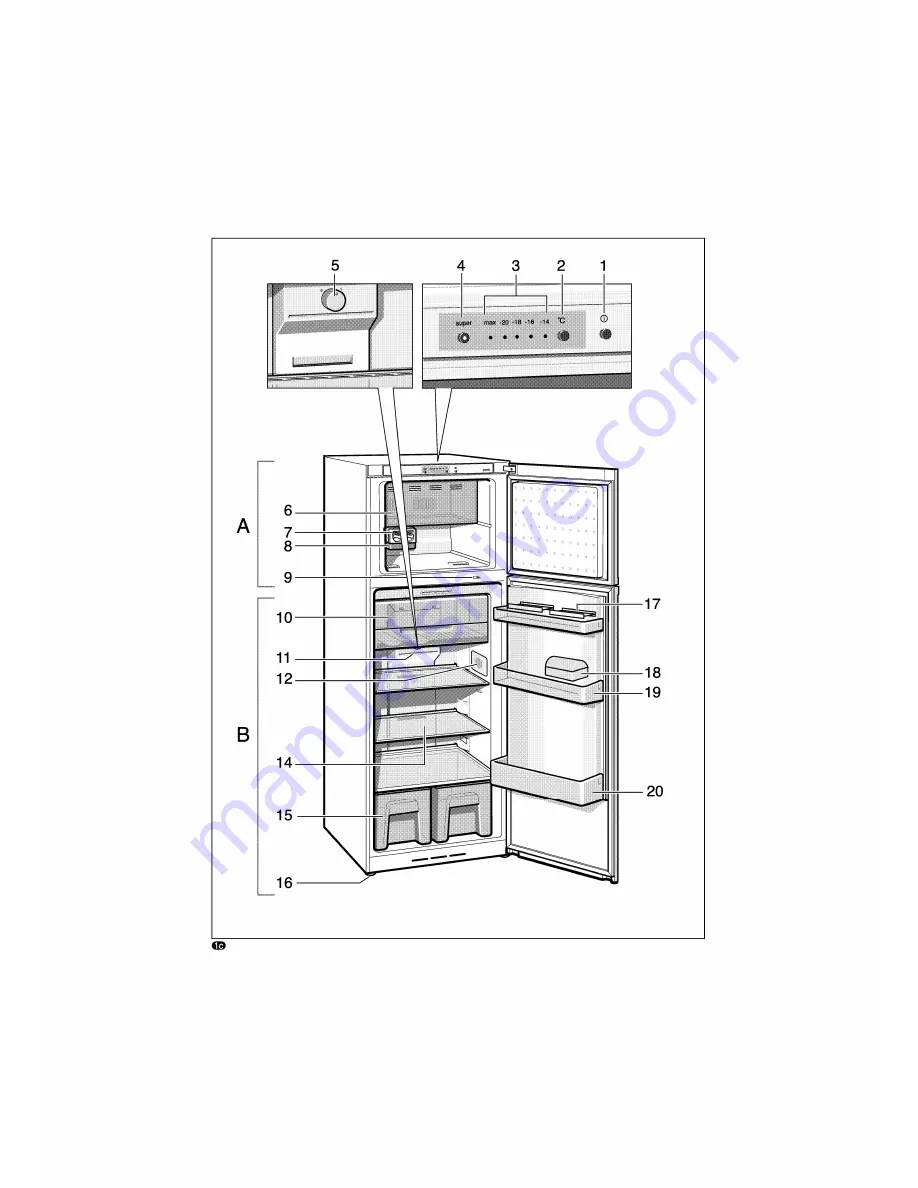 Bosch KDN45X00AU Скачать руководство пользователя страница 19