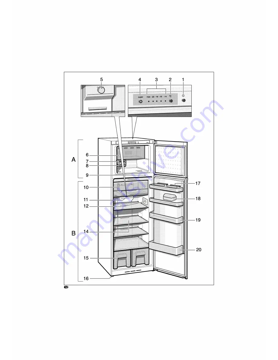 Bosch KDN45X00AU Скачать руководство пользователя страница 20