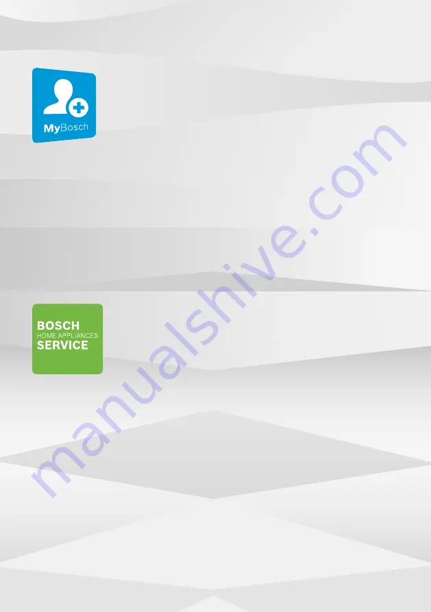 Bosch KDN56 Series User Manual Download Page 56