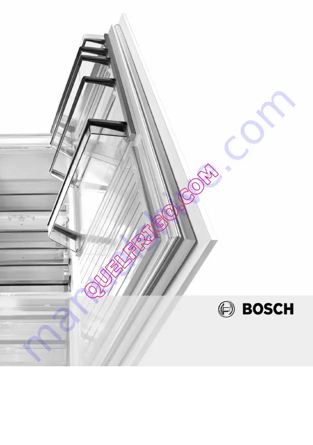 Bosch KDN64 series Скачать руководство пользователя страница 1