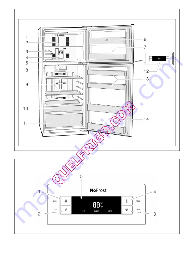 Bosch KDN64 series Скачать руководство пользователя страница 90