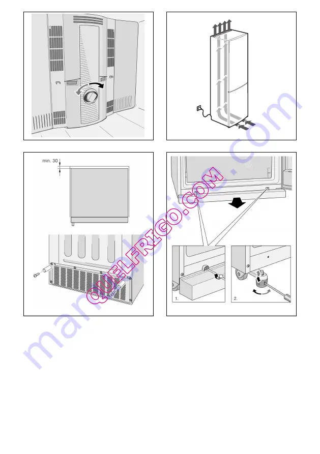 Bosch KDN64 series Скачать руководство пользователя страница 91