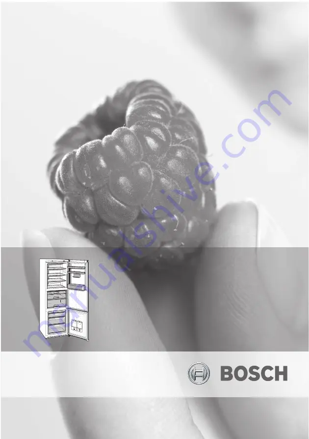 Bosch KFG Series Скачать руководство пользователя страница 1