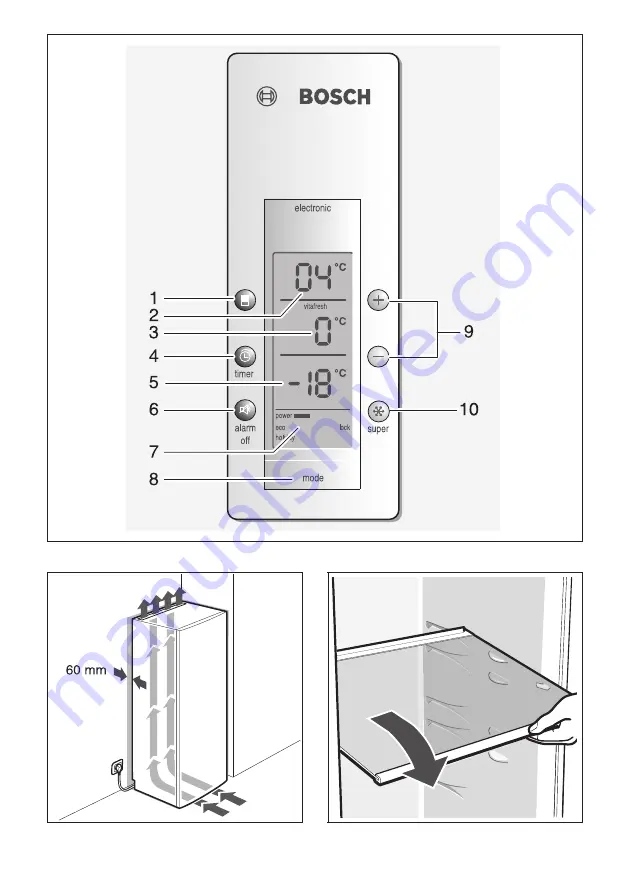 Bosch KFG Series Скачать руководство пользователя страница 104