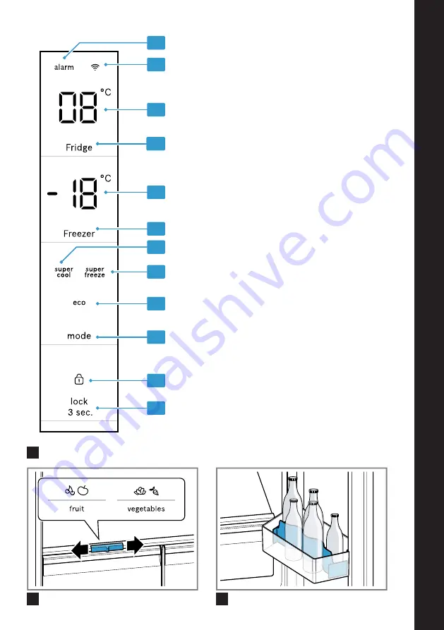 Bosch KFN96A Seires Information For Use Download Page 3