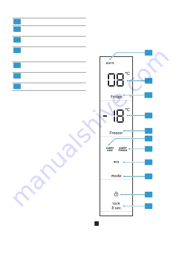 Bosch KFN96VPEA User Manual Download Page 13