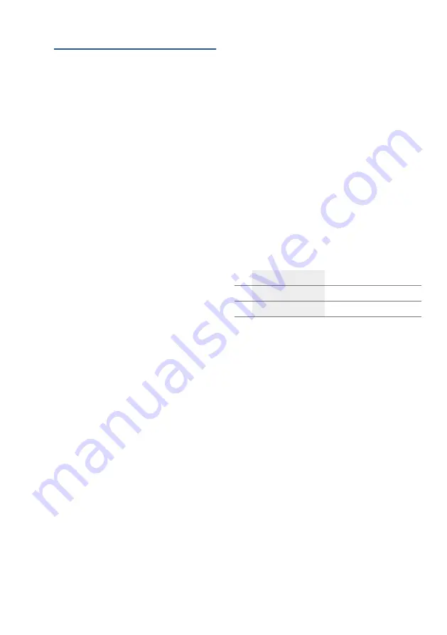 Bosch KFR21 Series User Manual Download Page 16