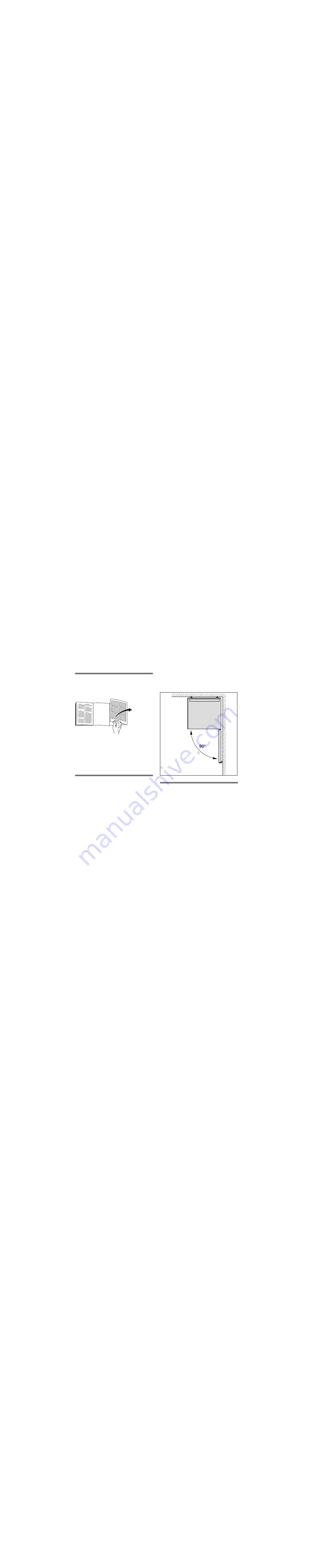 Bosch KG36NXI40 Installation Instructions Manual Download Page 9