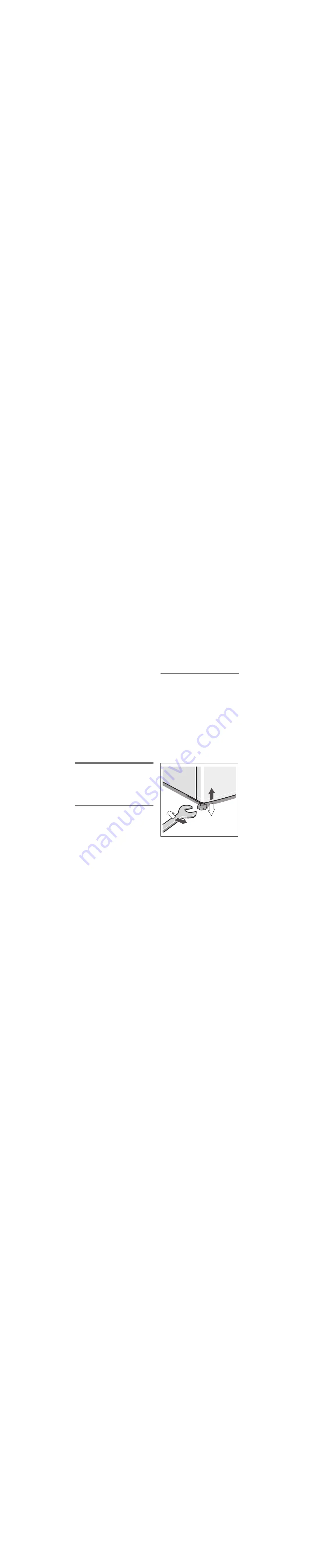 Bosch KG36NXI40 Installation Instructions Manual Download Page 37