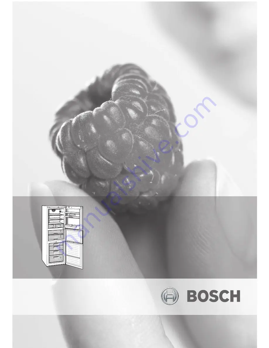 Bosch KGF76E45 Скачать руководство пользователя страница 1