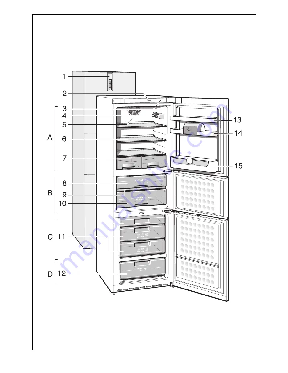 Bosch KGF76E45 Скачать руководство пользователя страница 41