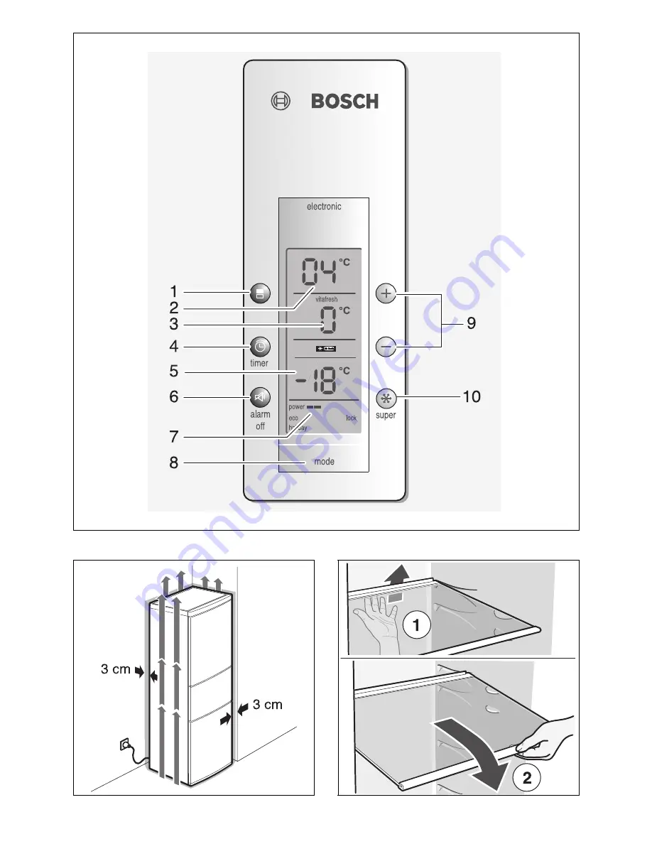 Bosch KGF76E45 Скачать руководство пользователя страница 42